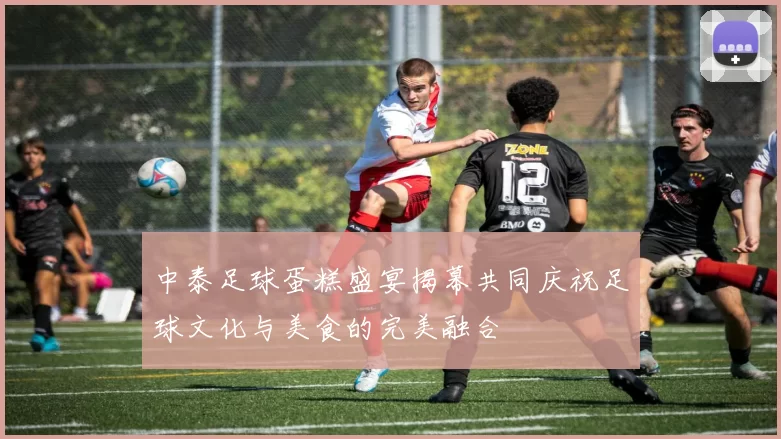 中泰足球蛋糕盛宴揭幕共同庆祝足球文化与美食的完美融合